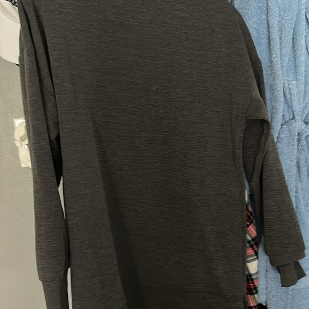 Women's Black Lace-Up Top - Picture 5 of 5